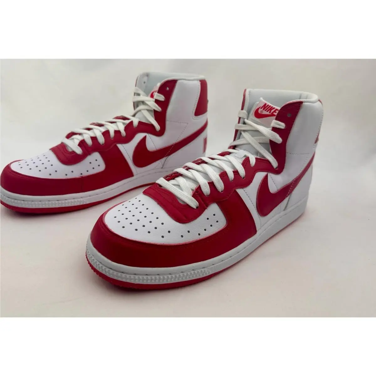 Nike shoes - Nike Terminator High - Terminator High - FJ4454-100 - Red 13