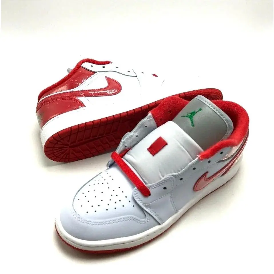Nike shoes - Air Jordan 1 Low - Air Low - Gray 4