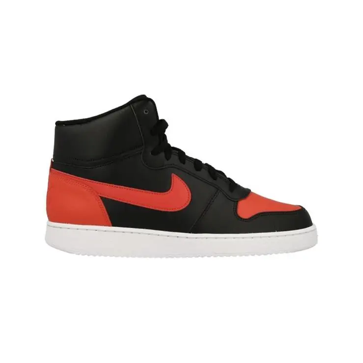 Nike shoes - Nike Ebernon Mid - Ebernon Mid - AQ1773-005 - Black/Habanero Red-White 0