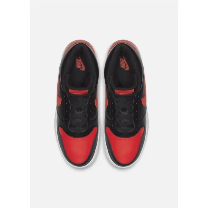 Nike shoes - Nike Ebernon Mid - Ebernon Mid - AQ1773-005 - Black/Habanero Red-White 1