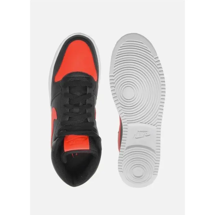 Nike shoes - Nike Ebernon Mid - Ebernon Mid - AQ1773-005 - Black/Habanero Red-White 4