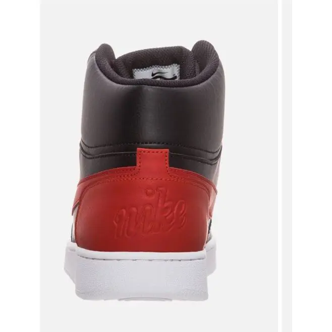 Nike shoes - Nike Ebernon Mid - Ebernon Mid - AQ1773-005 - Black/Habanero Red-White 10