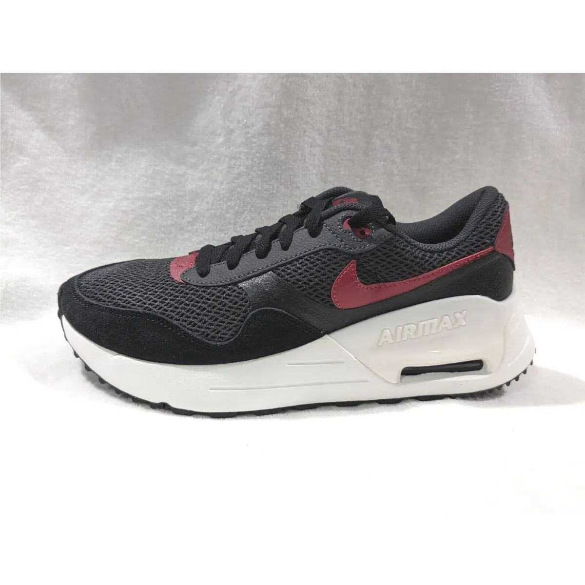 Nike shoes - Nike Air Max SYSTM - Air Max SYSTM - DM9537-003 - Black/Team Red/Anthracite 5