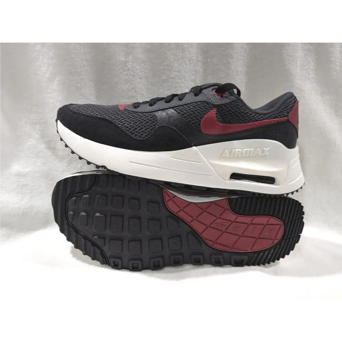 Nike shoes - Nike Air Max SYSTM - Air Max SYSTM - DM9537-003 - Black/Team Red/Anthracite 8