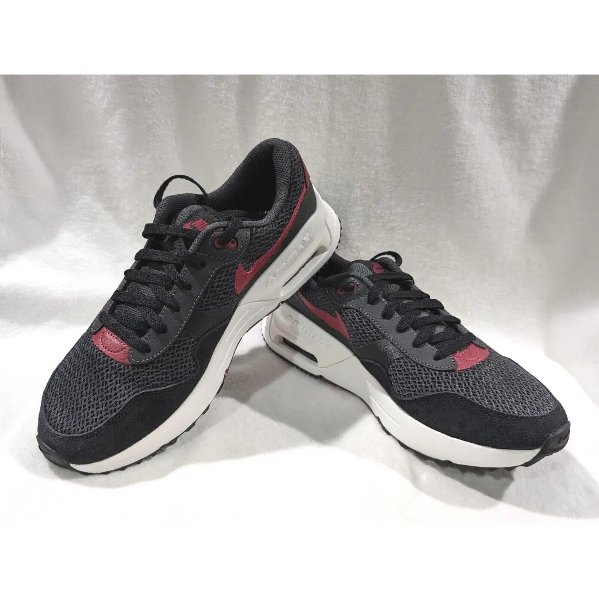 Nike shoes - Nike Air Max SYSTM - Air Max SYSTM - DM9537-003 - Black/Team Red/Anthracite 7