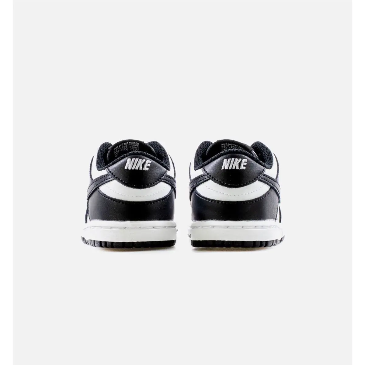 Nike shoes - Dunk Low - Dunk Low - Black/White 2