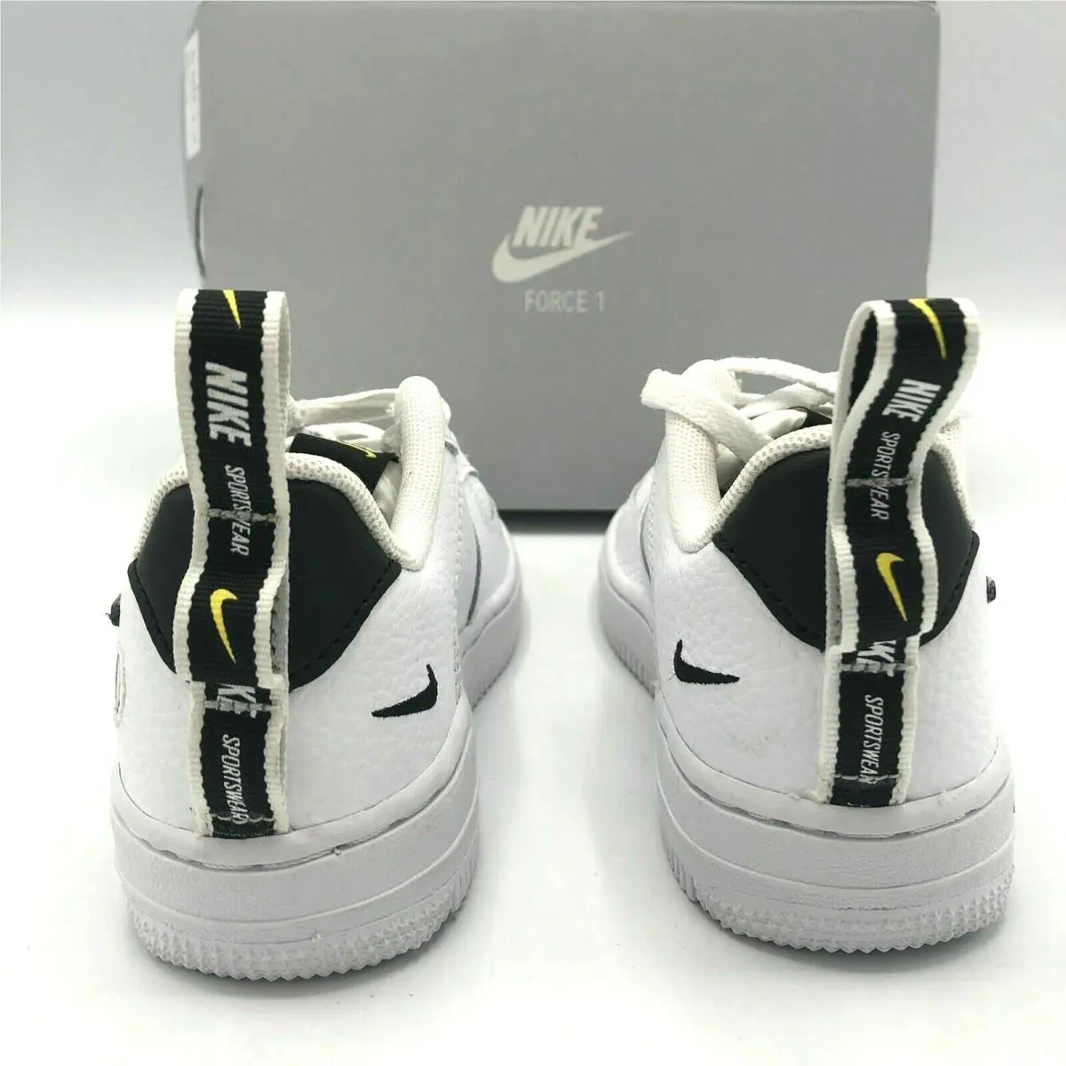Nike shoes - Nike Air Force 1 Utility - AV4272-100 - White 8