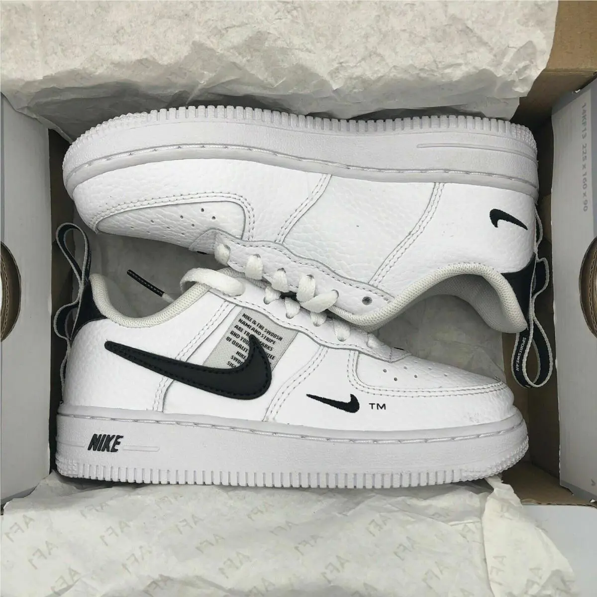 Nike shoes - Nike Air Force 1 Utility - AV4272-100 - White 9