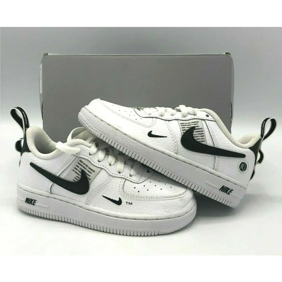 Nike shoes - Nike Air Force 1 Utility - AV4272-100 - White 5