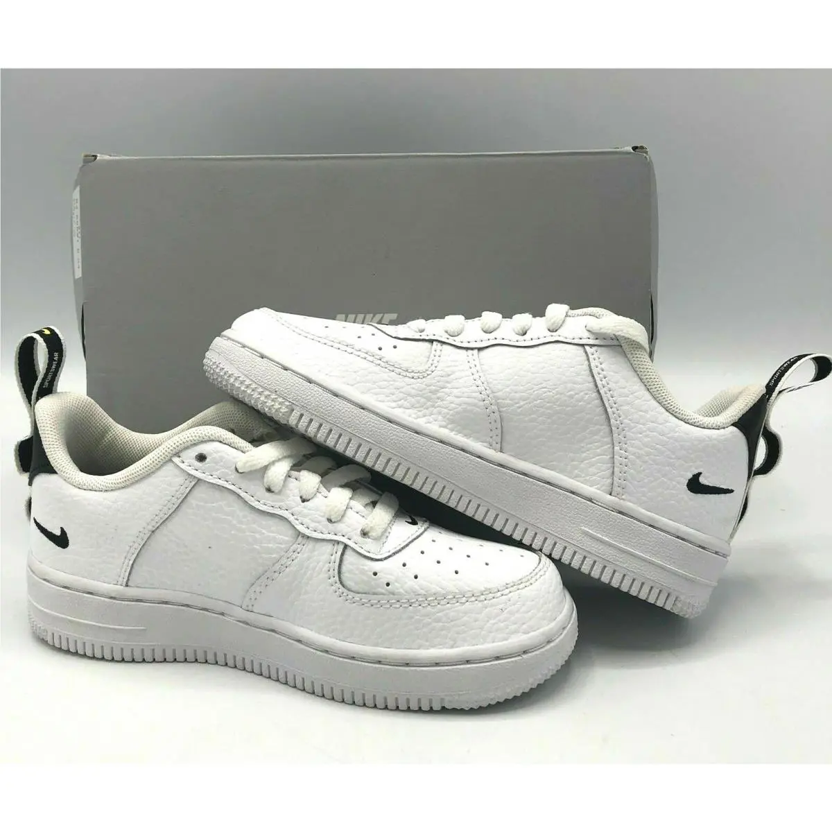 Nike shoes - Nike Air Force 1 Utility - AV4272-100 - White 6