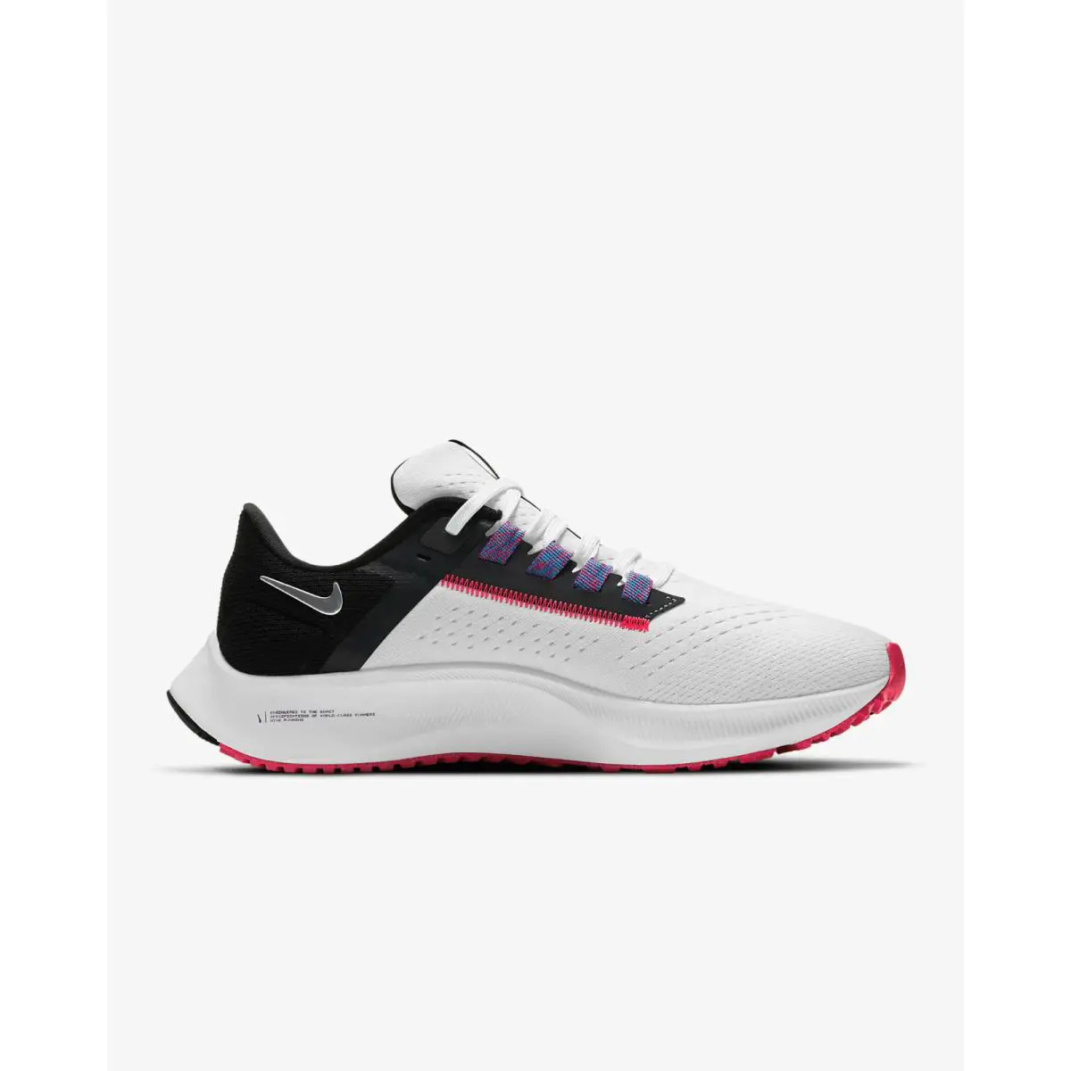 Nike shoes - Nike Zoom Pegasus - Zoom Pegasus - CW7358-101 - WHITE/METALLIC SILVER BLACK 5