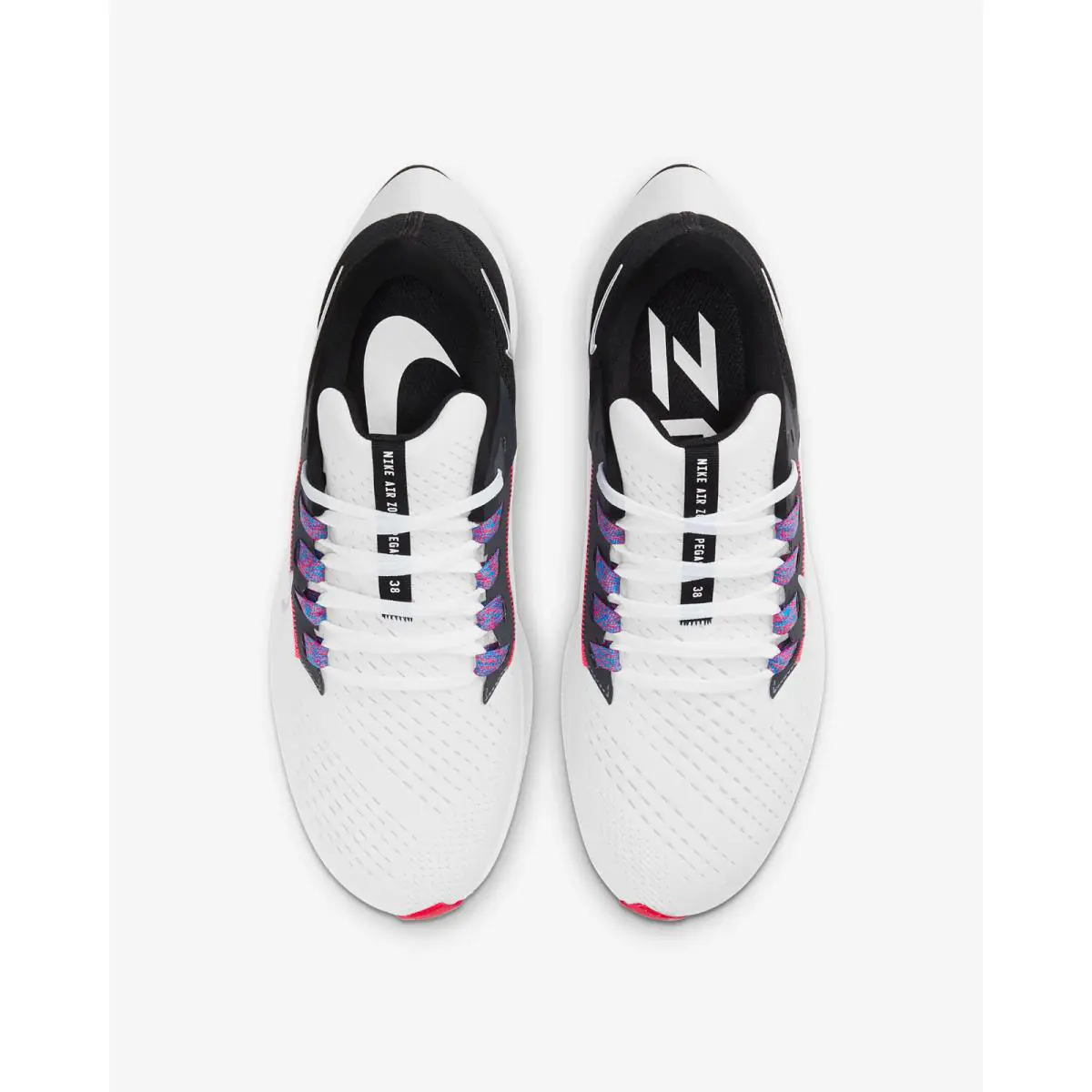 Nike shoes - Nike Zoom Pegasus - Zoom Pegasus - CW7358-101 - WHITE/METALLIC SILVER BLACK 6
