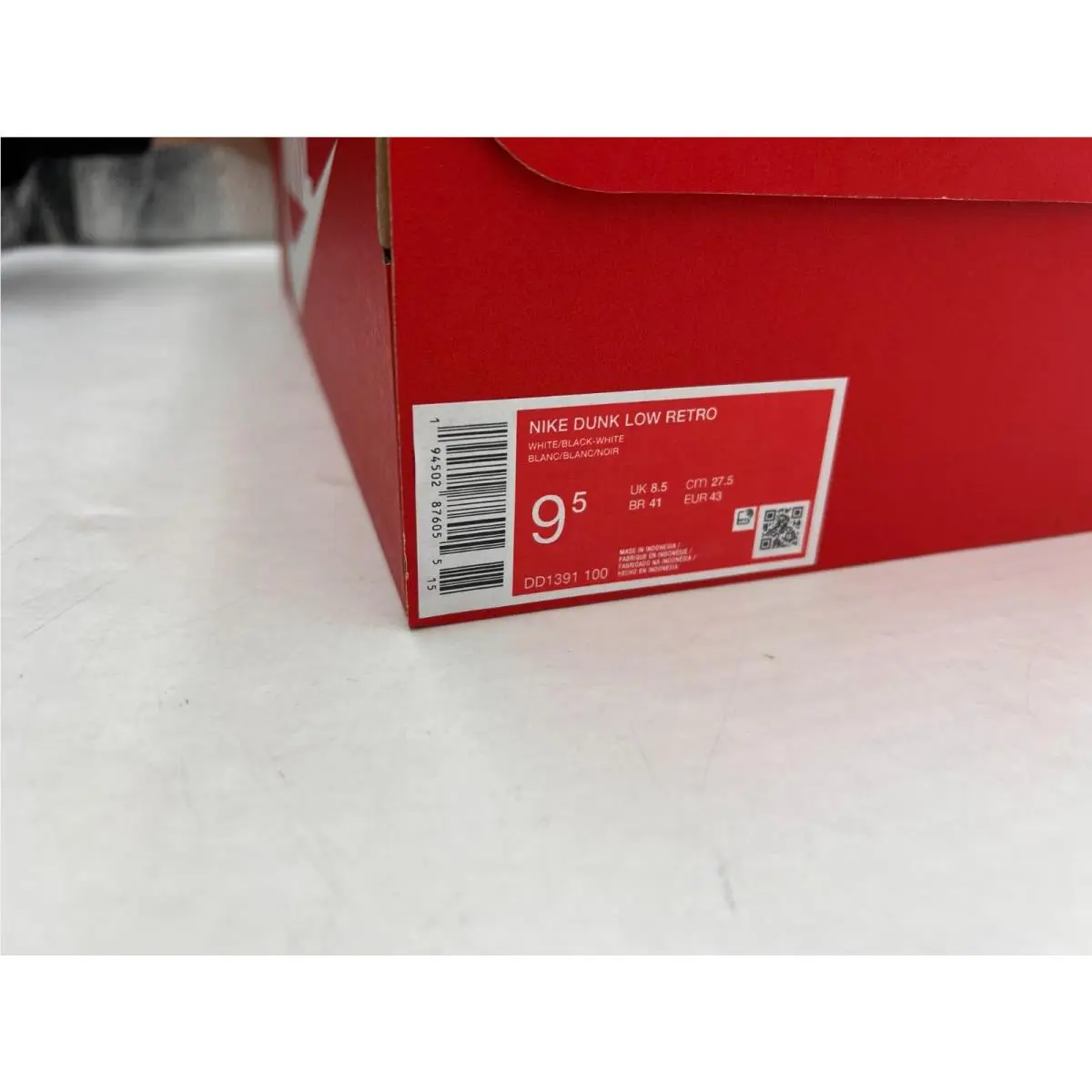 Nike shoes - Nike Dunks - Dunks - DD1391-100 - Black 20