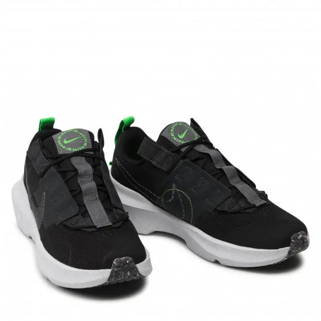 Nike shoes - Nike Crater Impact - Crater Impact - DB3551-001 - Black/Grey/Green 17
