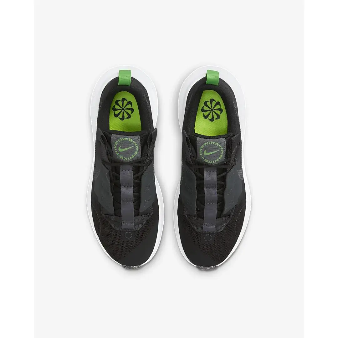 Nike shoes - Nike Crater Impact - Crater Impact - DB3551-001 - Black/Grey/Green 8