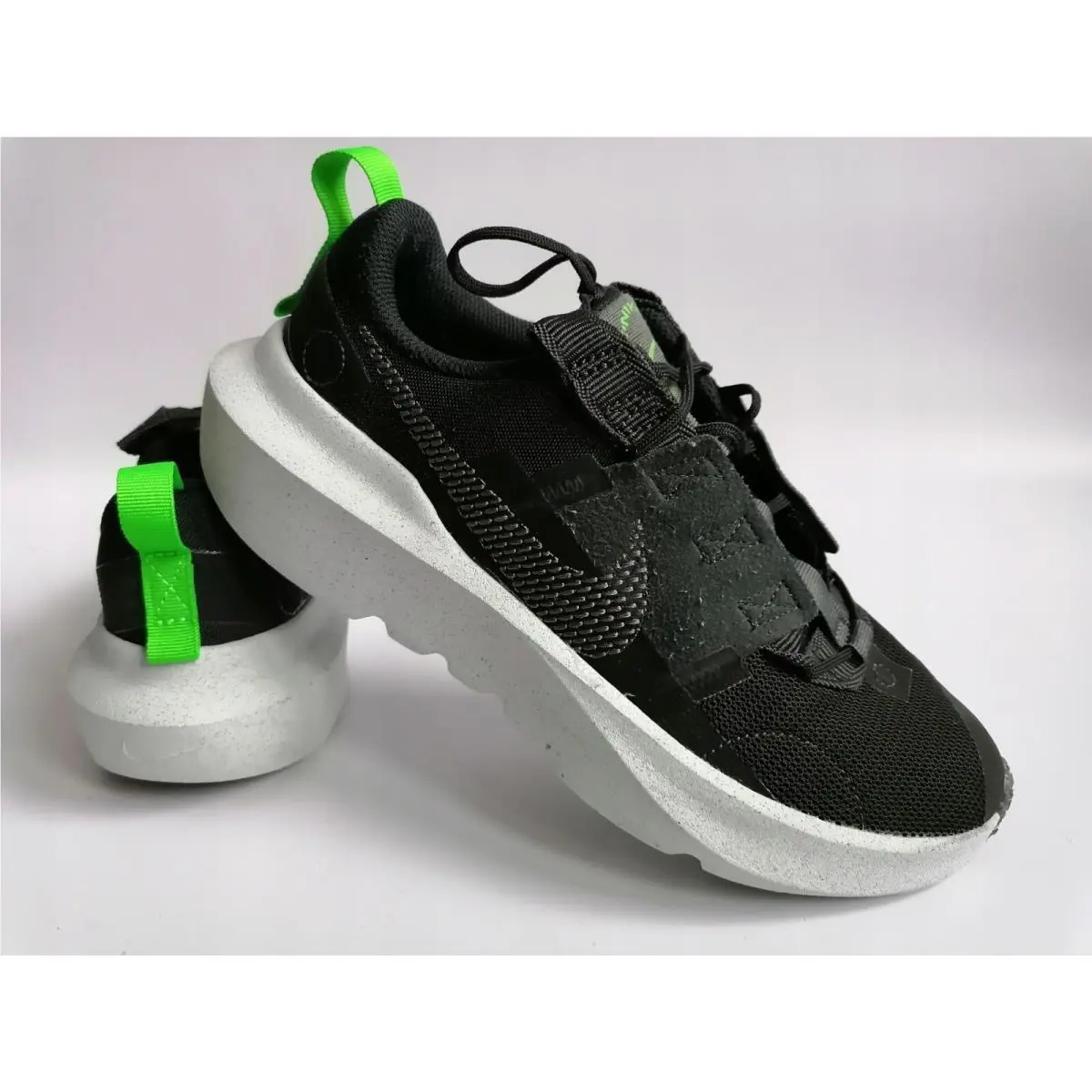 Nike shoes - Nike Crater Impact - Crater Impact - DB3551-001 - Black/Grey/Green 16