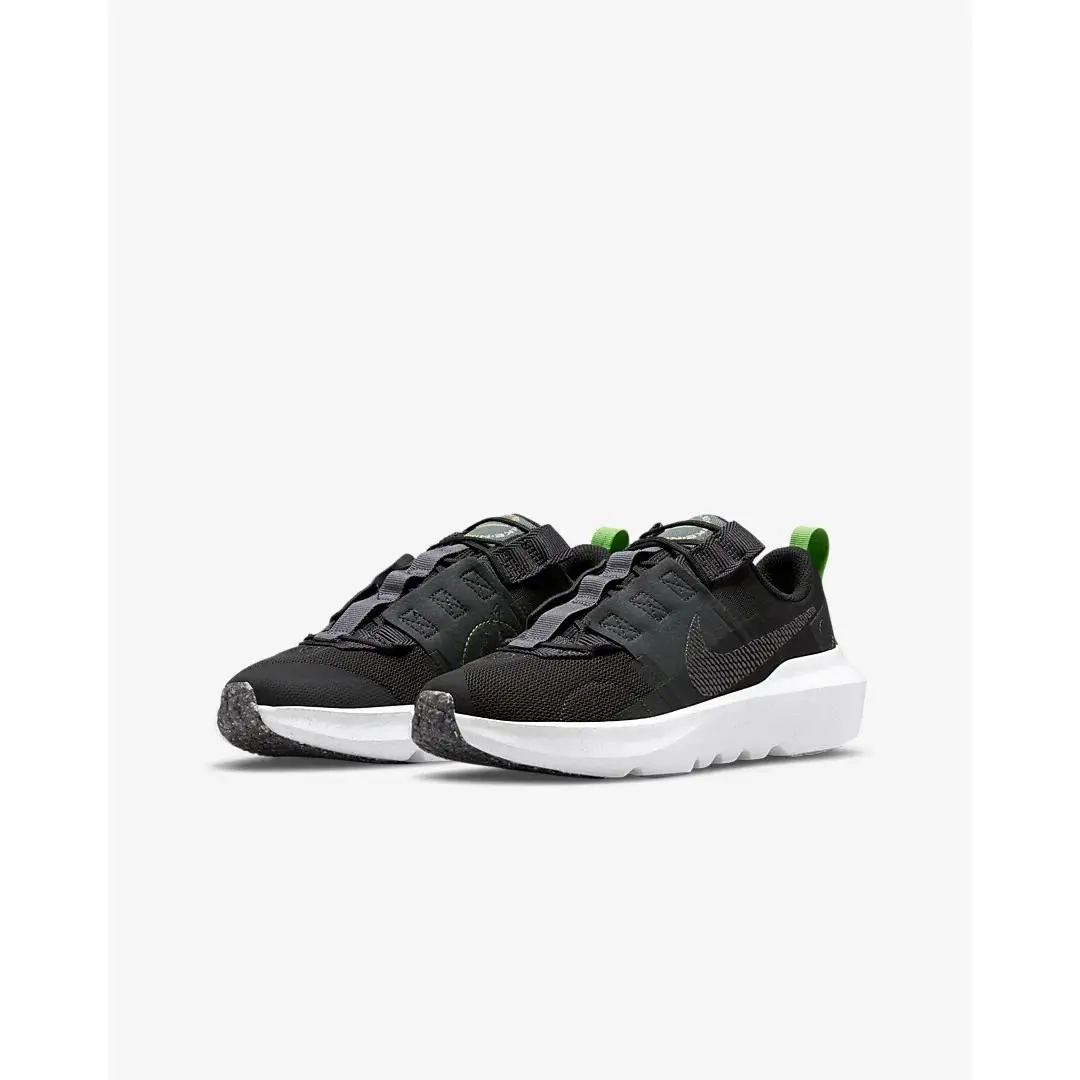 Nike shoes - Nike Crater Impact - Crater Impact - DB3551-001 - Black/Grey/Green 2