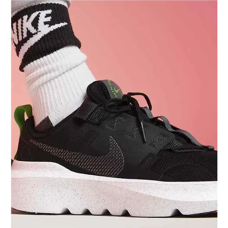 Nike shoes - Nike Crater Impact - Crater Impact - DB3551-001 - Black/Grey/Green 20