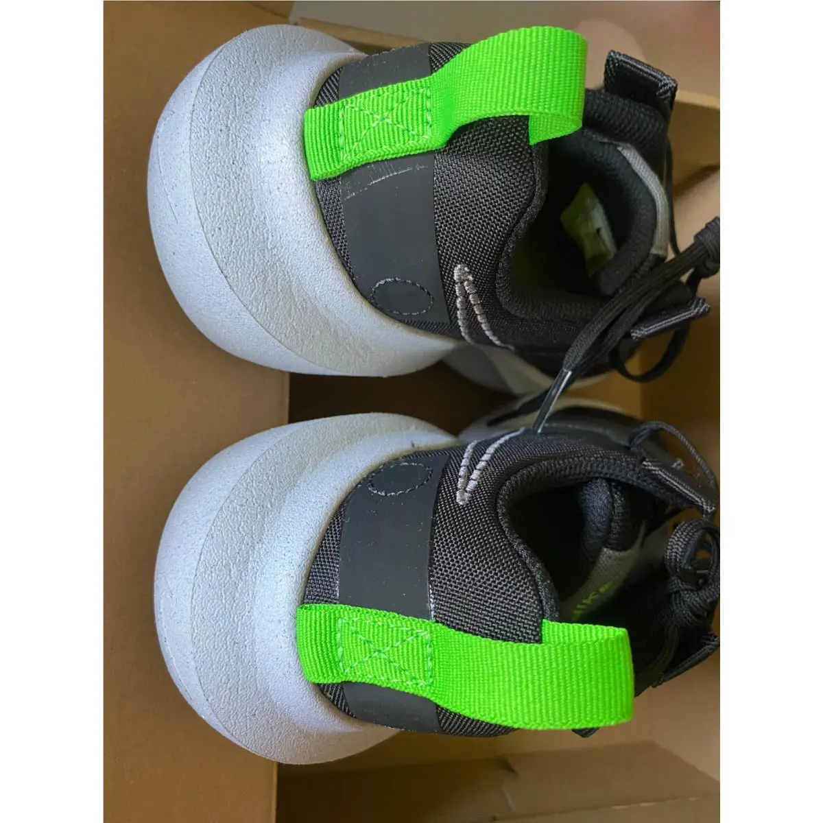 Nike shoes - Nike Crater Impact - Crater Impact - DB3551-001 - Black/Grey/Green 12