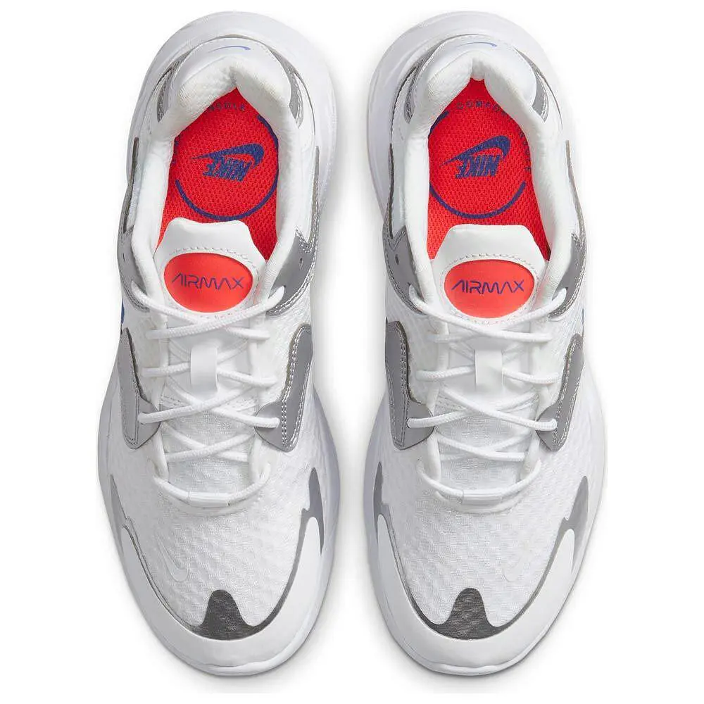 Nike shoes - Nike Air Max 2X - Air Max - CK2947-102 - White/Metallic Silver/Racer Blue 3