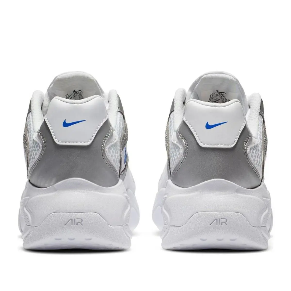 Nike shoes - Nike Air Max 2X - Air Max - CK2947-102 - White/Metallic Silver/Racer Blue 10