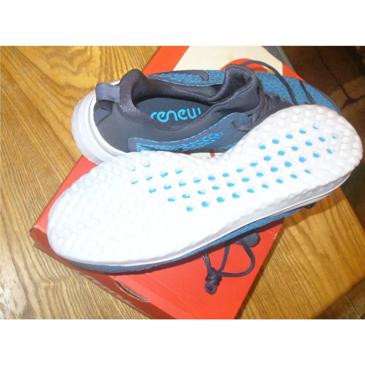 Nike shoes - Nike Renew Rival - Renew Rival - AA7400-400 - Midnight Blue 4