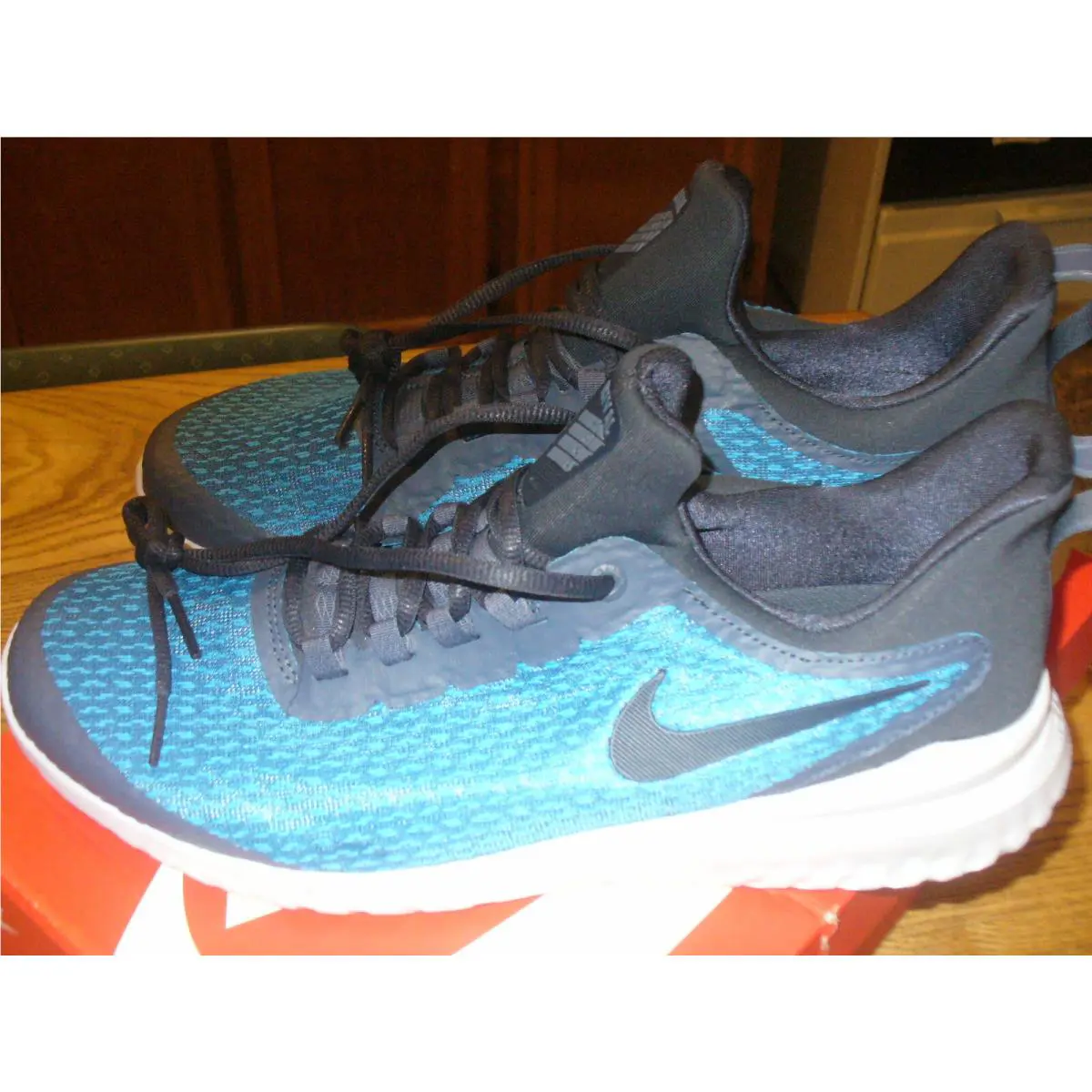 Nike shoes - Nike Renew Rival - Renew Rival - AA7400-400 - Midnight Blue 8