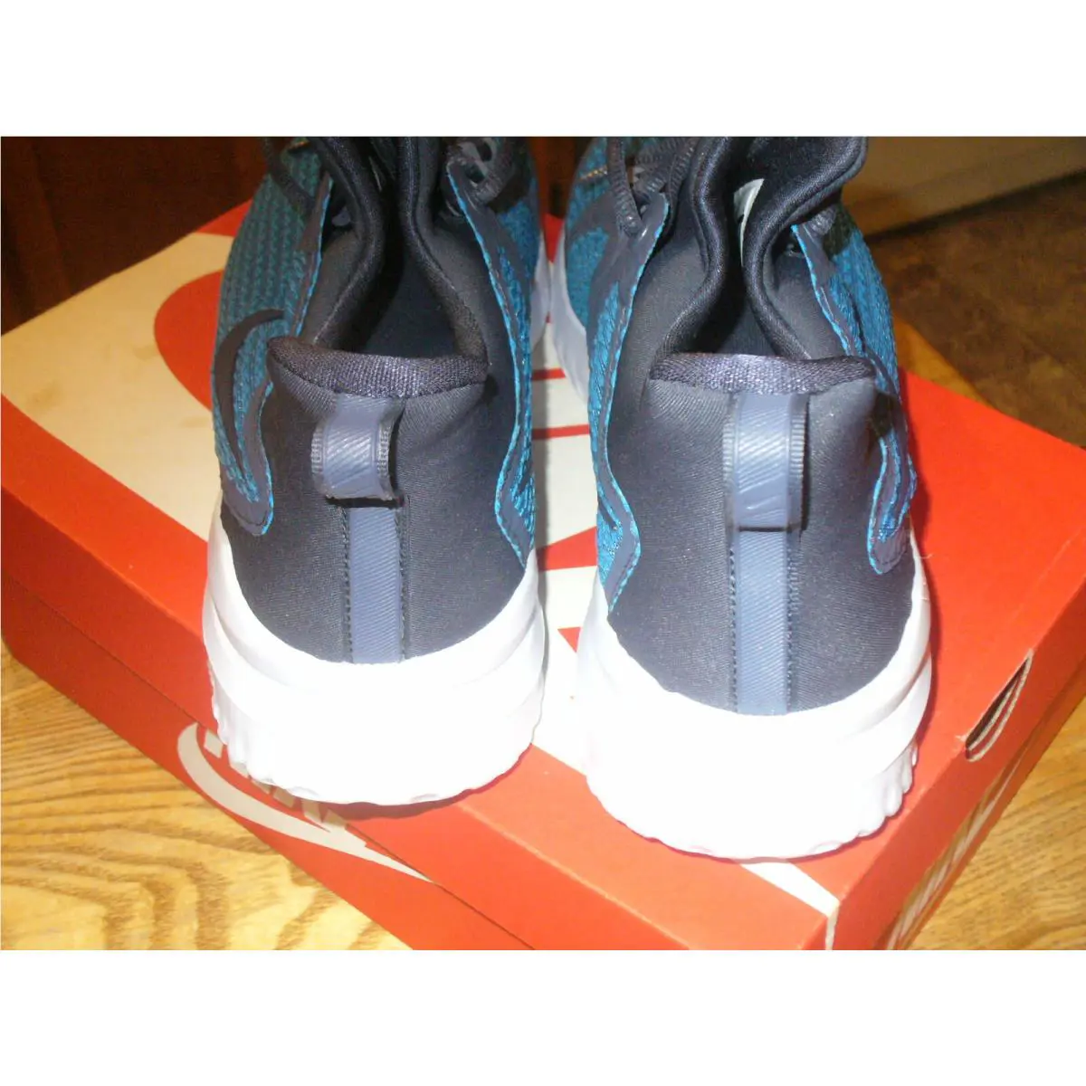 Nike shoes - Nike Renew Rival - Renew Rival - AA7400-400 - Midnight Blue 9