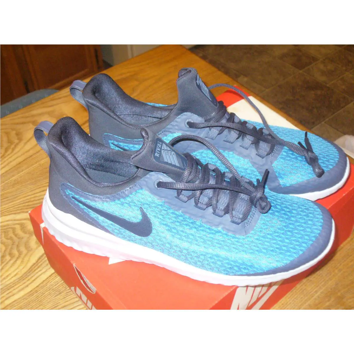 Nike shoes - Nike Renew Rival - Renew Rival - AA7400-400 - Midnight Blue 5