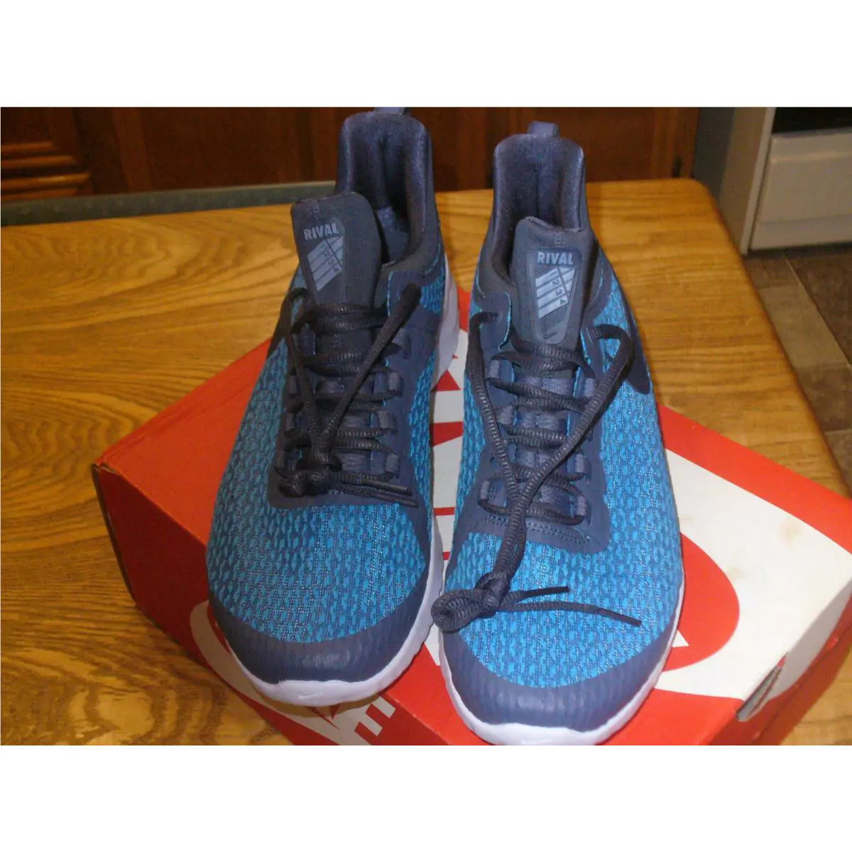 Nike shoes - Nike Renew Rival - Renew Rival - AA7400-400 - Midnight Blue 6