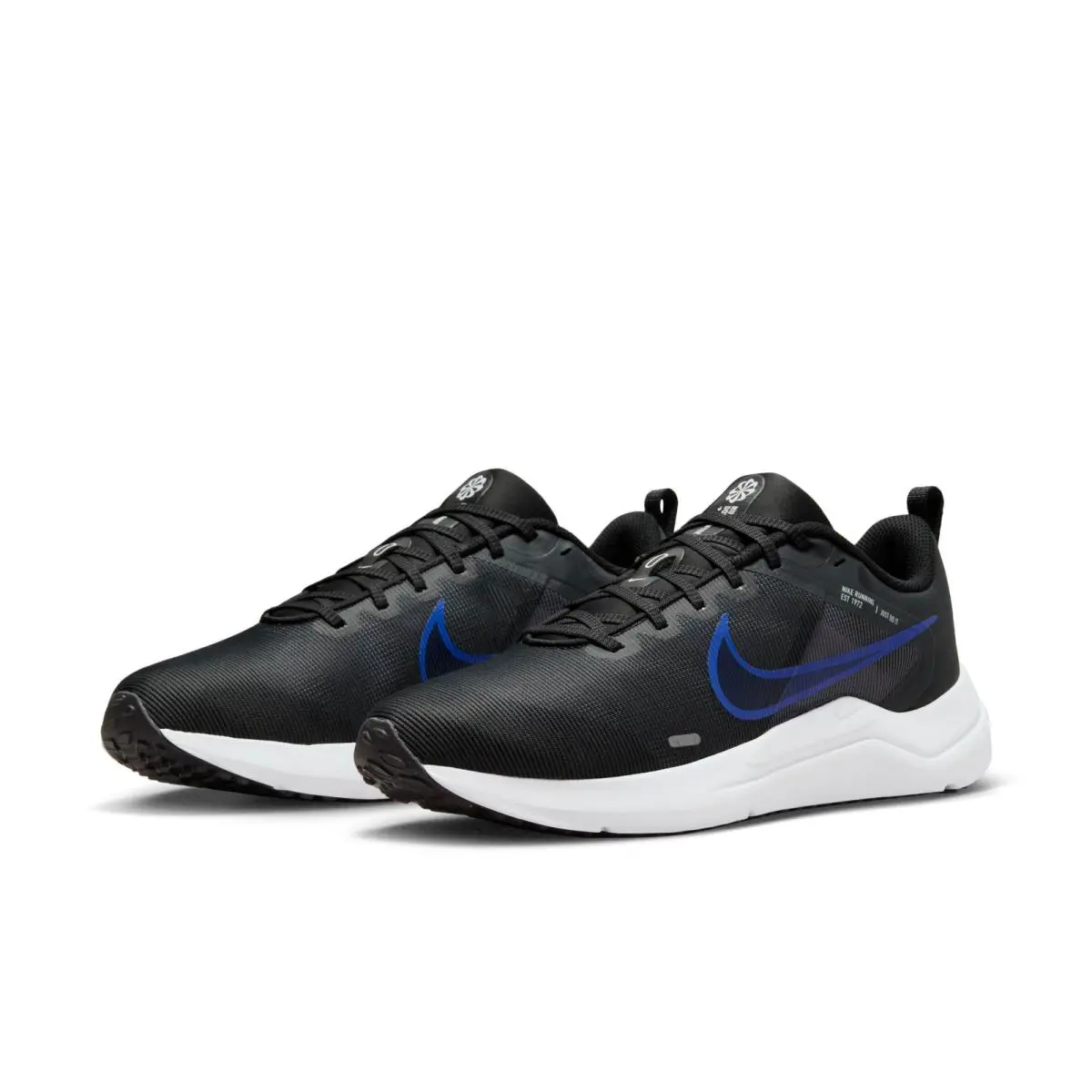Nike shoes - Anthracite/Black/White/Racer Blue 5