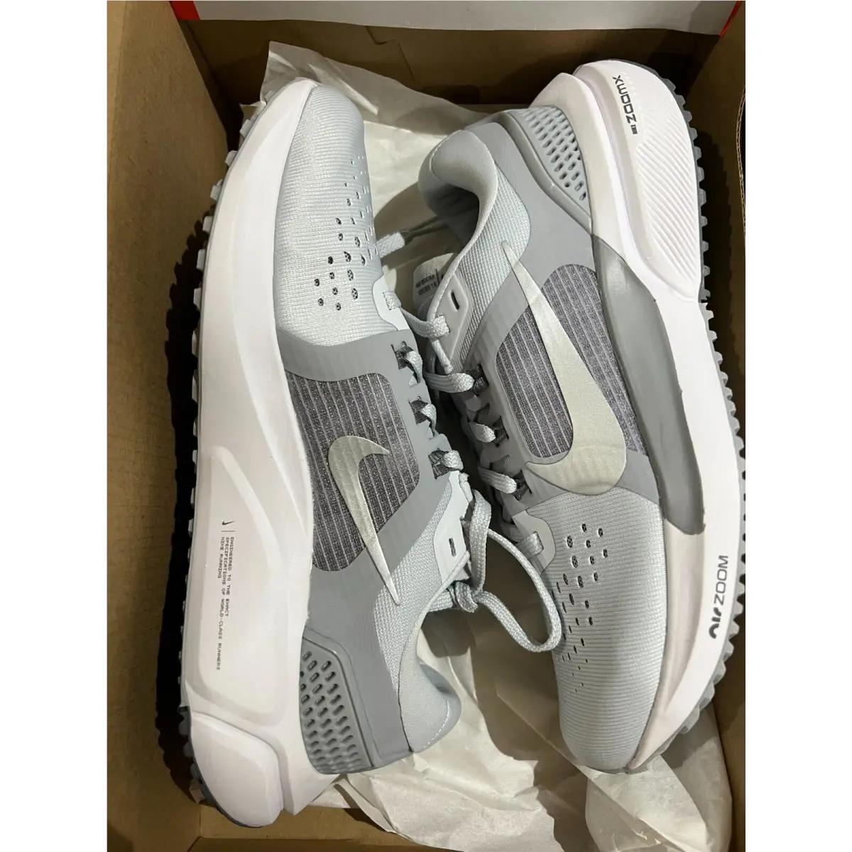 Nike shoes - CU1856 - CU1856 - PURE PLATIUM/METALLIC SILVER 6