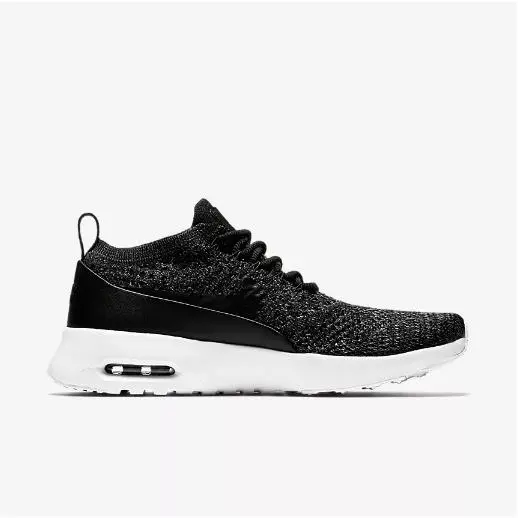 Nike shoes - Air Max Thea Ultra Flyknit - 881175-007 - Black // Summit White/Dark Grey/Black 1