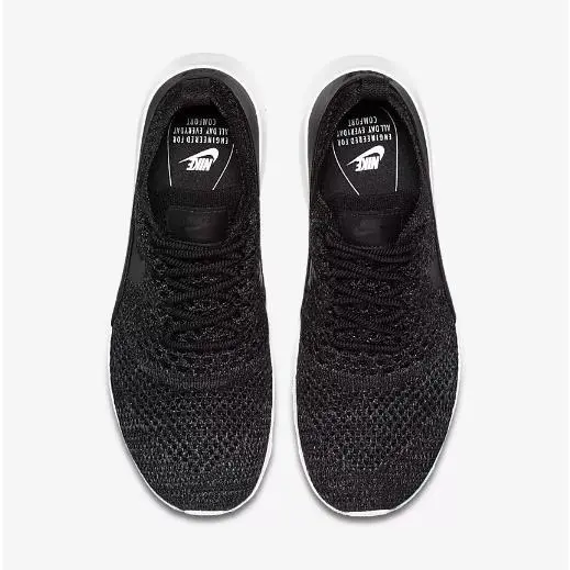 Nike shoes - Air Max Thea Ultra Flyknit - 881175-007 - Black // Summit White/Dark Grey/Black 8