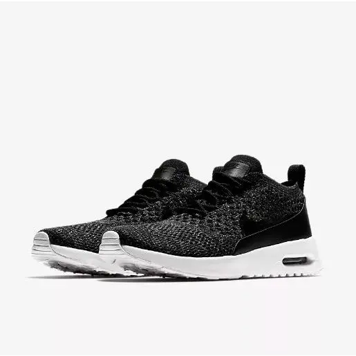 Nike shoes - Air Max Thea Ultra Flyknit - 881175-007 - Black // Summit White/Dark Grey/Black 9