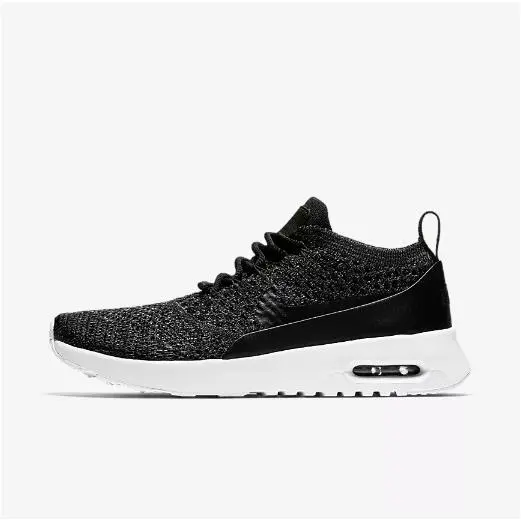 Nike shoes - Air Max Thea Ultra Flyknit - 881175-007 - Black // Summit White/Dark Grey/Black 5