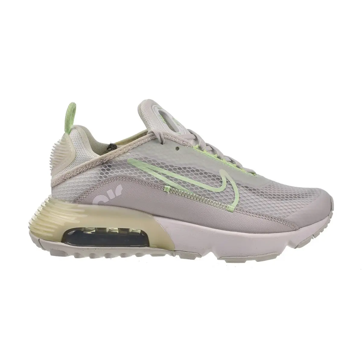 Nike Air Max 2090 GS Big Kids` Shoes Vast Grey-vapor Green CJ4066-005