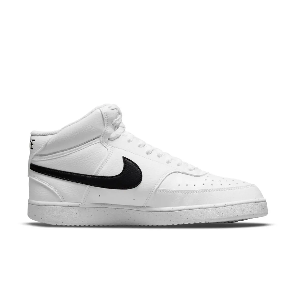 Nike shoes - White/White/Black 2