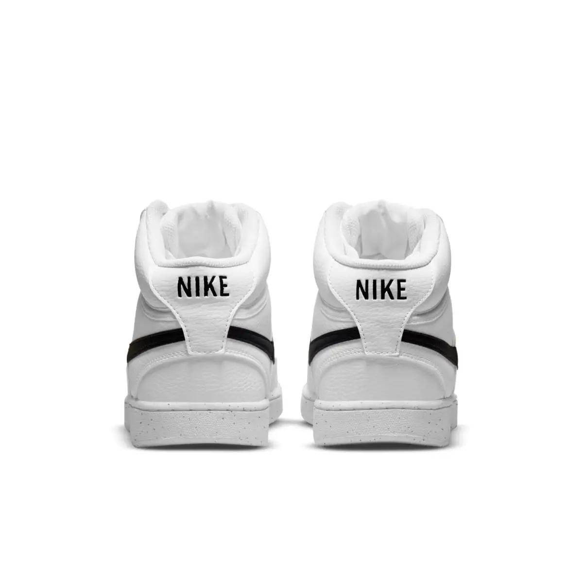 Nike shoes - White/White/Black 4