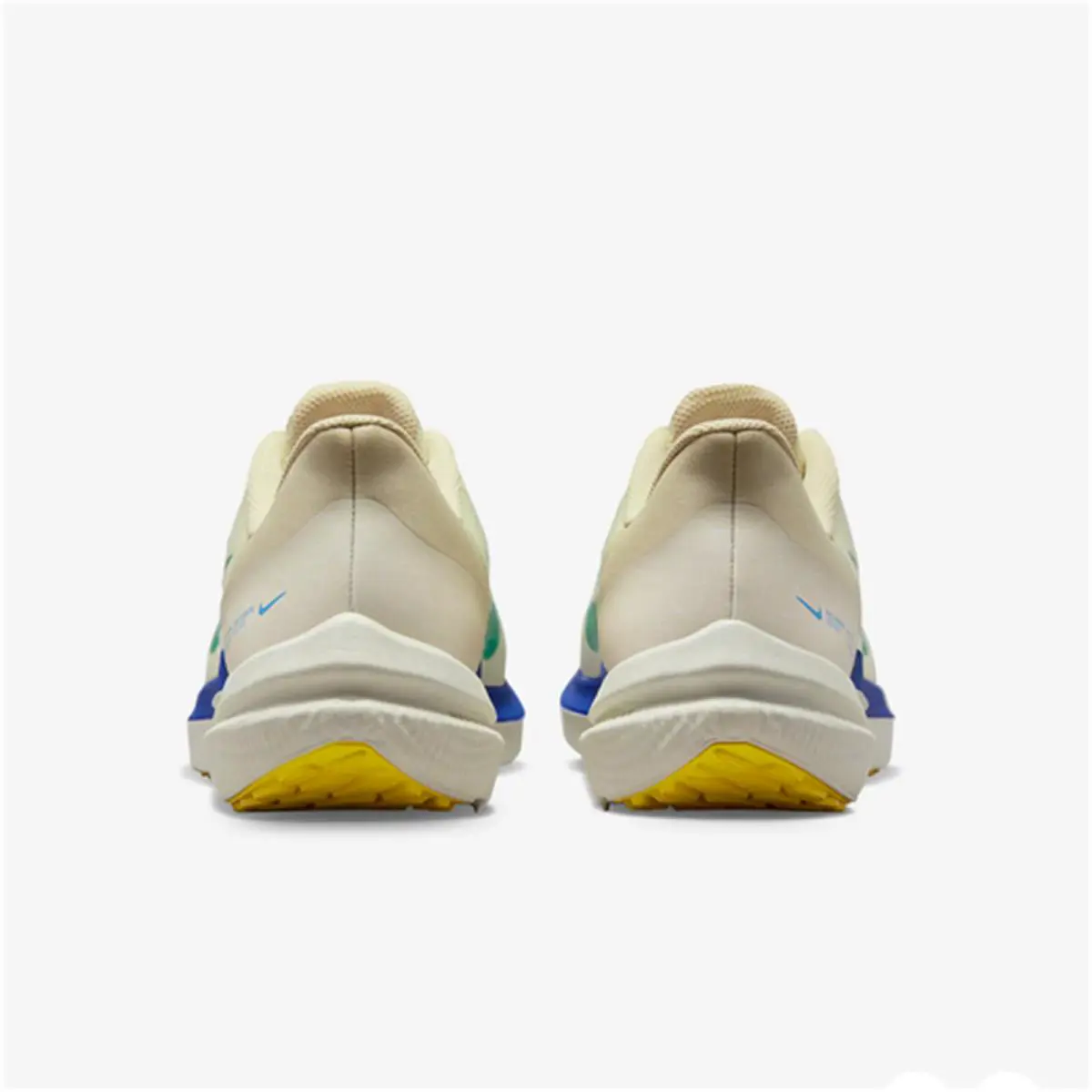 Nike shoes - Nike Air Winflo 9 PRM - DV8997-100 - Coconut Milk/Sand Drift/Racer Blue/Stadium Green 2