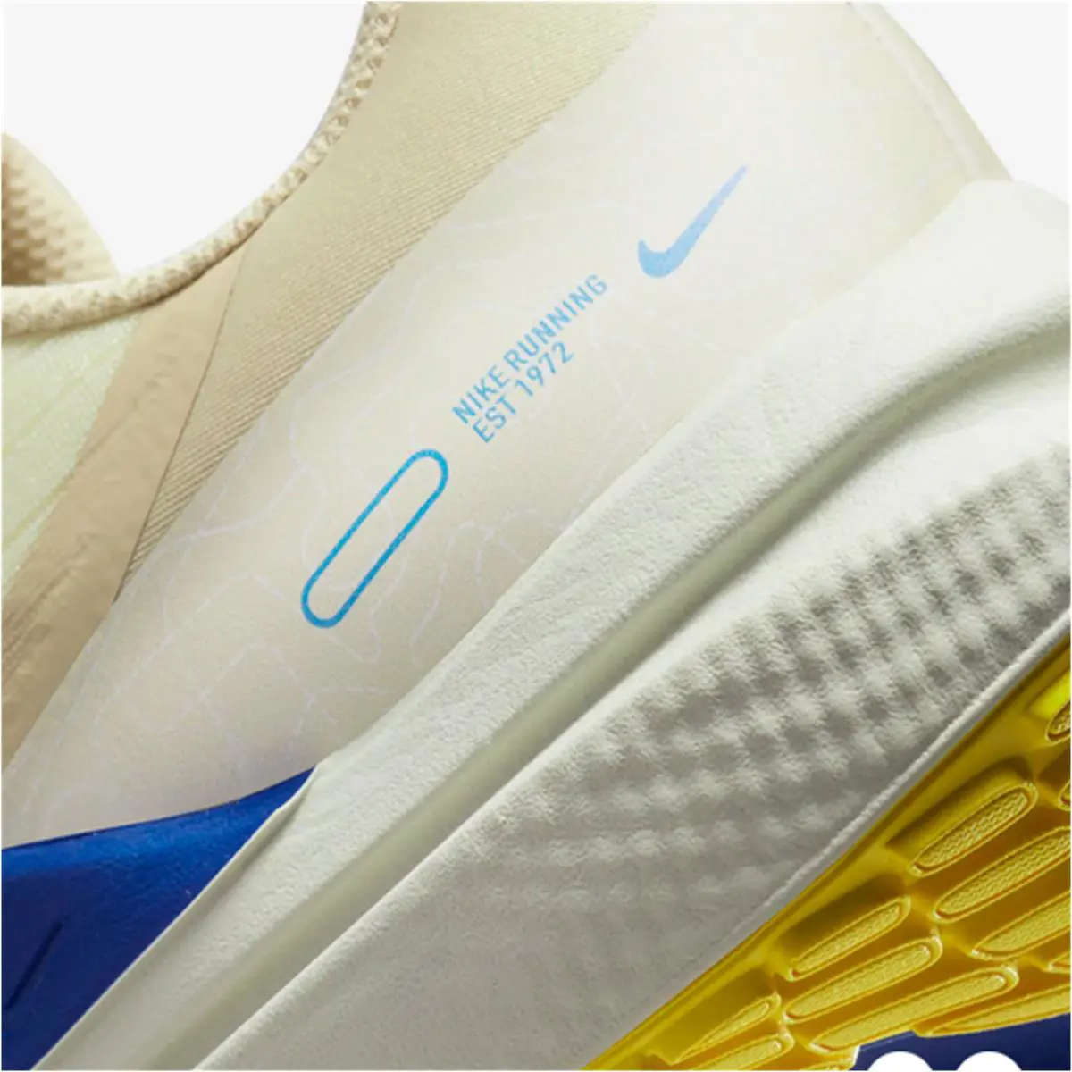 Nike shoes - Nike Air Winflo 9 PRM - DV8997-100 - Coconut Milk/Sand Drift/Racer Blue/Stadium Green 4