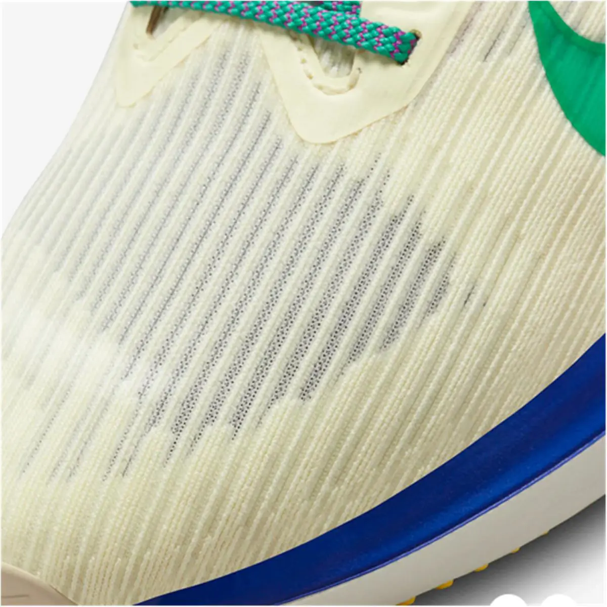 Nike shoes - Nike Air Winflo 9 PRM - DV8997-100 - Coconut Milk/Sand Drift/Racer Blue/Stadium Green 5