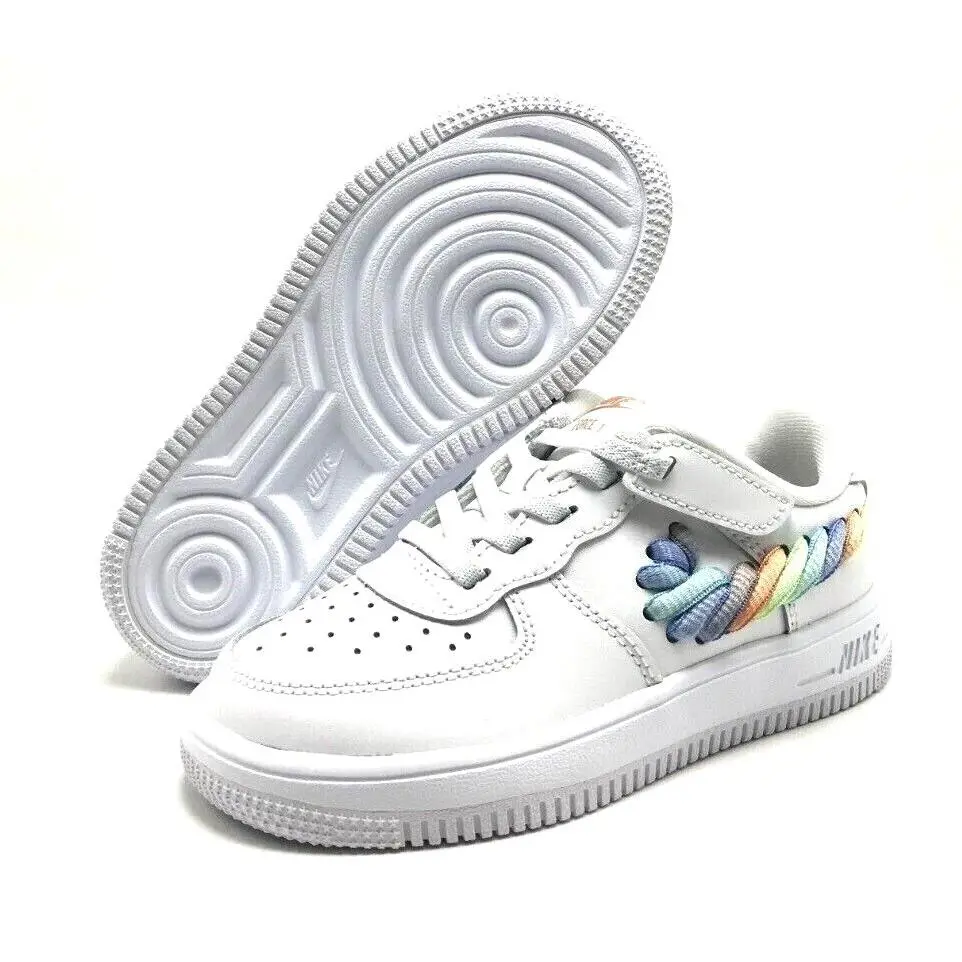 Nike shoes - Nike Air Force 1 LV8 - White 0
