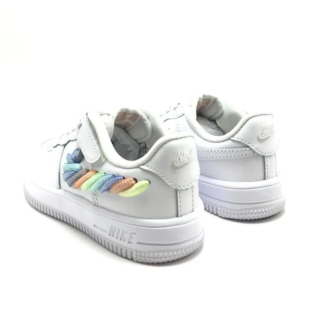 Nike shoes - Nike Air Force 1 LV8 - White 3