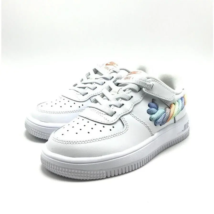 Nike shoes - Nike Air Force 1 LV8 - White 2