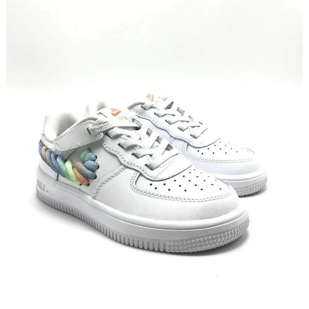 Nike shoes - Nike Air Force 1 LV8 - White 9