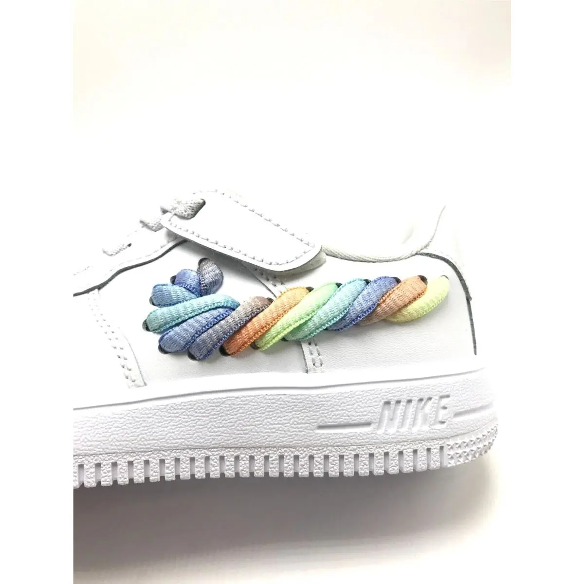 Nike shoes - Nike Air Force 1 LV8 - White 14