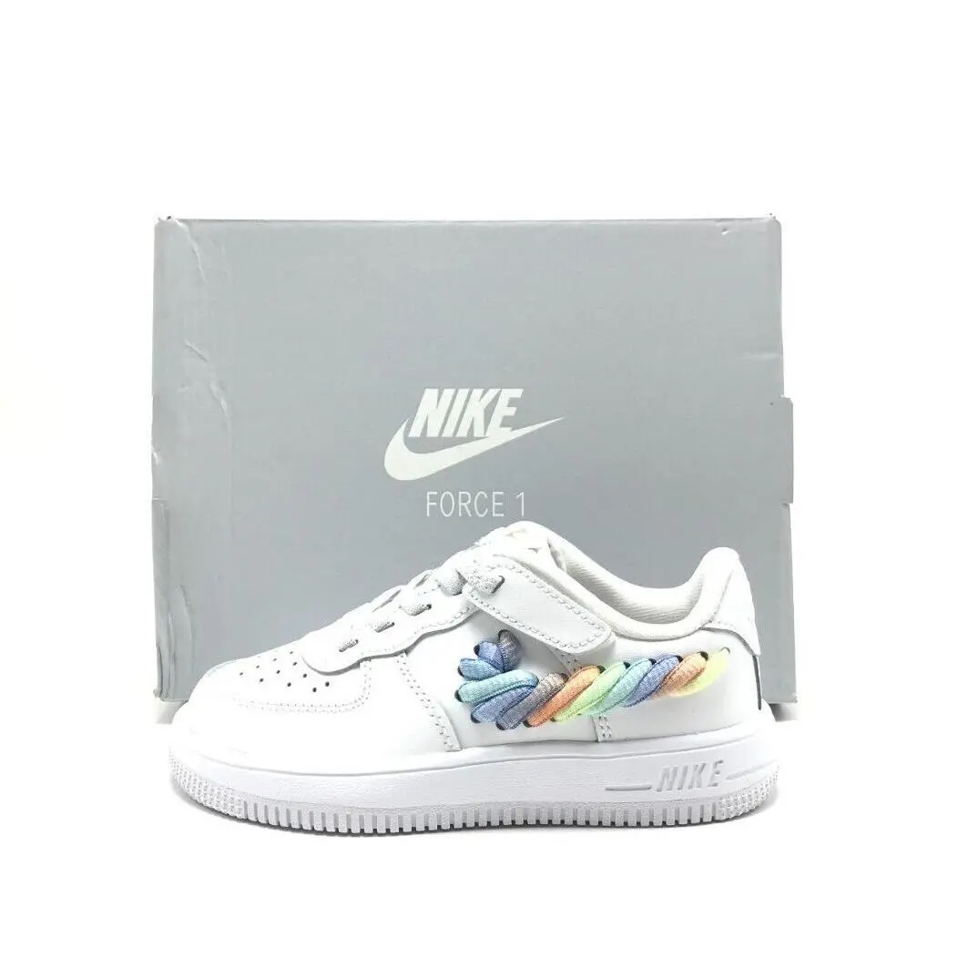 Nike shoes - Nike Air Force 1 LV8 - White 7