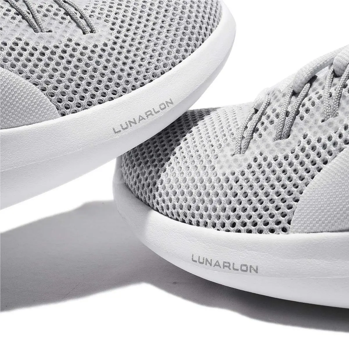 Nike shoes - Nike Lunar Apparent - Lunar Apparent - 908998-010 - Pure Platinum/Wolfe Gray / White 10