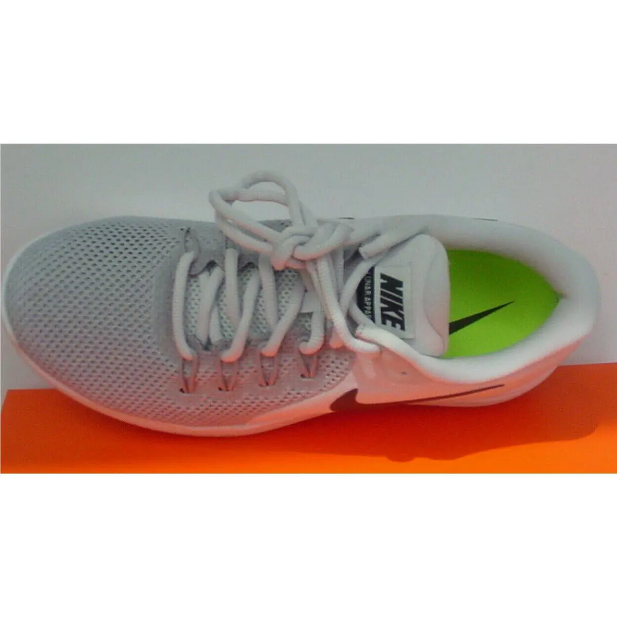 Nike shoes - Nike Lunar Apparent - Lunar Apparent - 908998-010 - Pure Platinum/Wolfe Gray / White 1